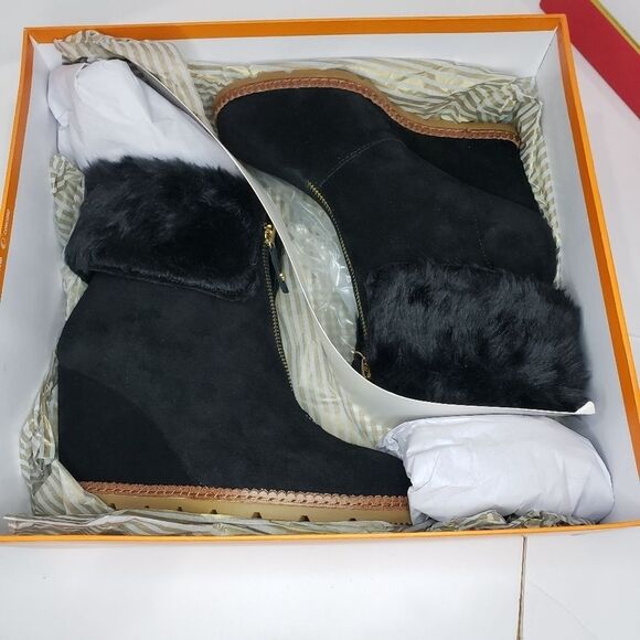 KATE SPADE NEW YORK Wedge Boots SIZE‎ 6 - Picture 6 of 7